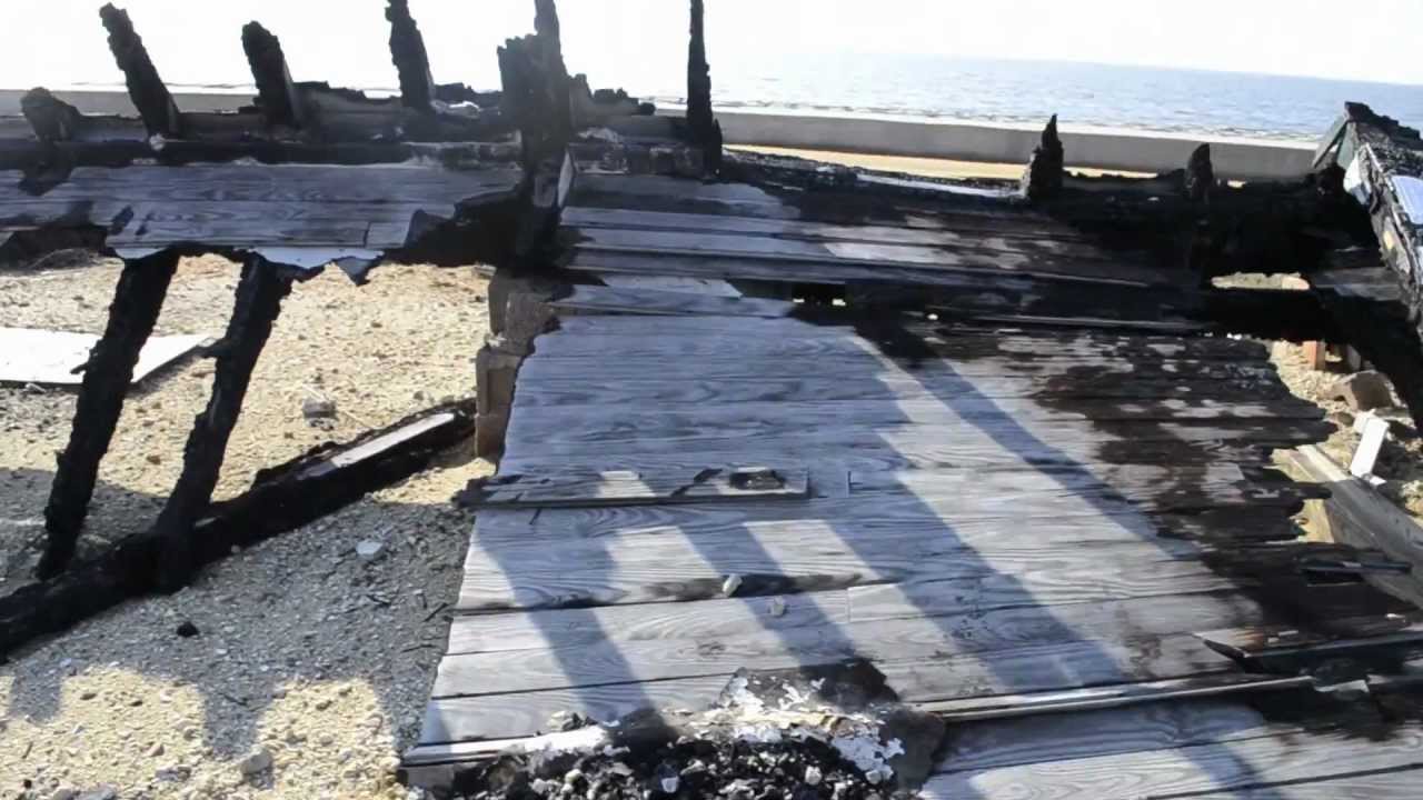 Abandoned Beach Town - Sea Breeze, NJ