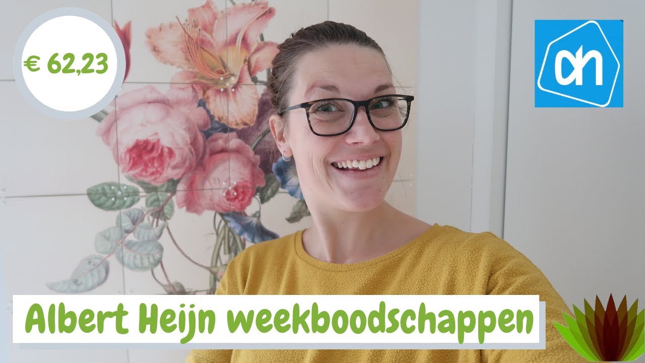 BOODSCHAPPEN SHOPLOG AH I WEEKBOODSCHAPPEN + BUDGET TIPS  I Puur Jorieke