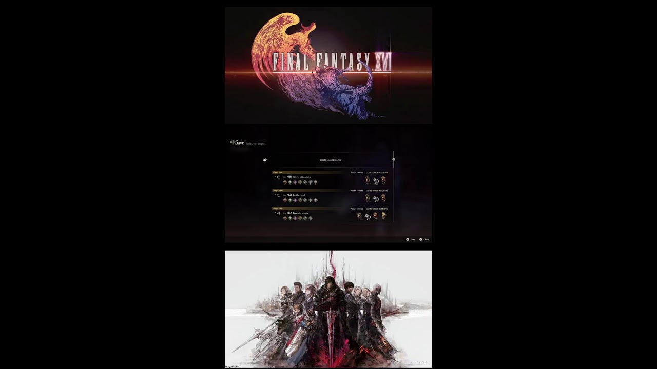 FF16 | Chapter 10  Vertical