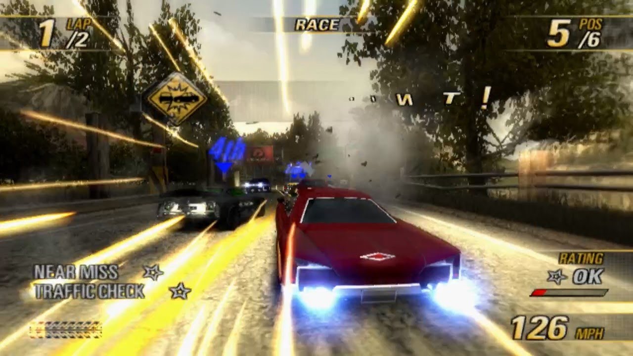 Burnout Revenge Playthrough - Part 20 - Low Rider