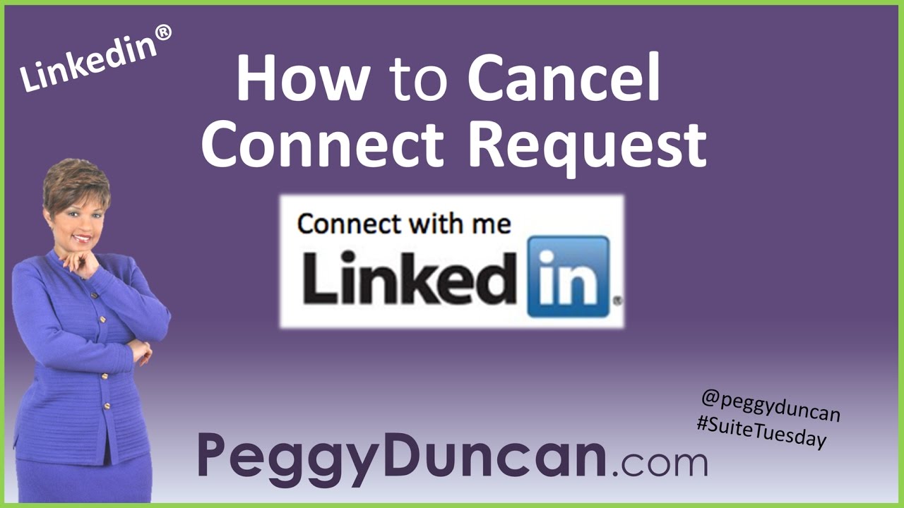 How to Cancel a Linkedin Connect Request You Meant to Customize