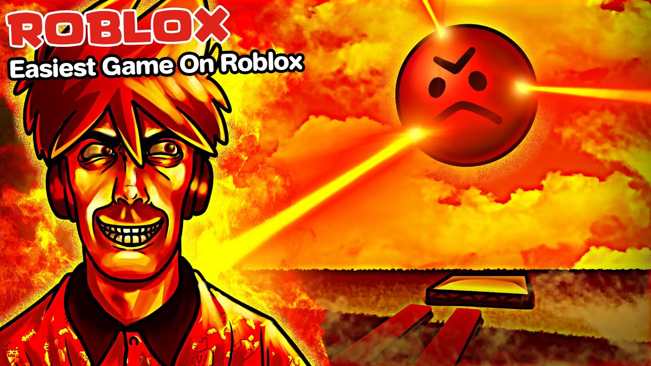 Roblox :  Easiest Game On Roblox #3 😡 เกมที่ง่ายที่สุดกับฉากจบที่ทำให้คุณ อยากหยุดหายใจ !!!