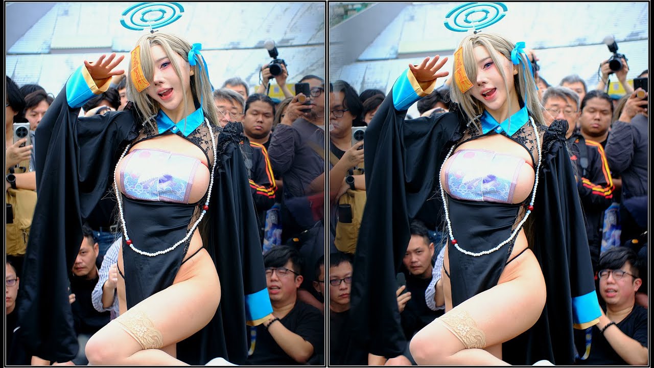 【8K 3D】開拓動漫祭FF46 (Fancy Frantier 46) Day1 (集錦)