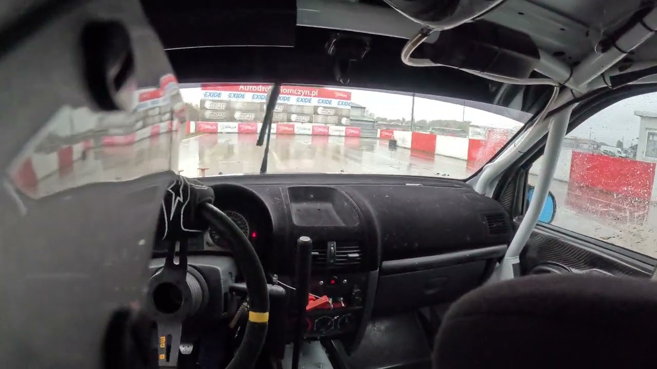 3 Runda Szutrowy Puchar toru Slomczyn 2025-Mateusz Przychodzki Renault Clio