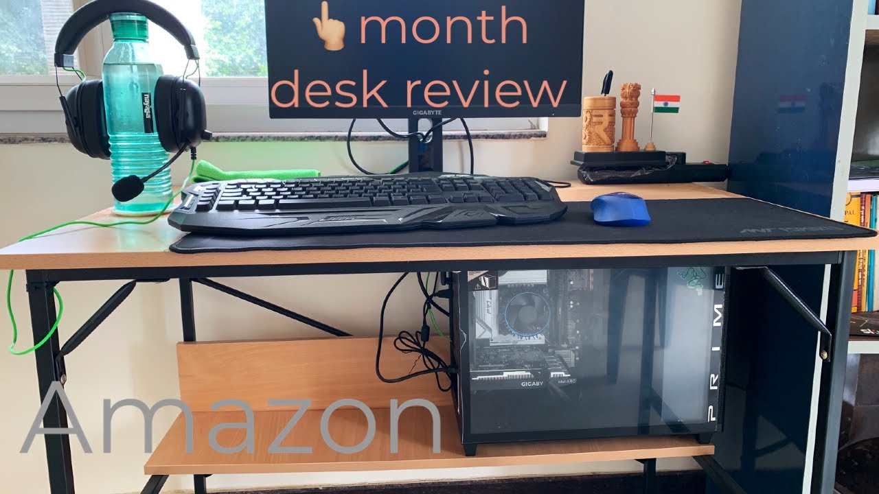 Why I chose this desk|| User review after 1 month || Furlay desk