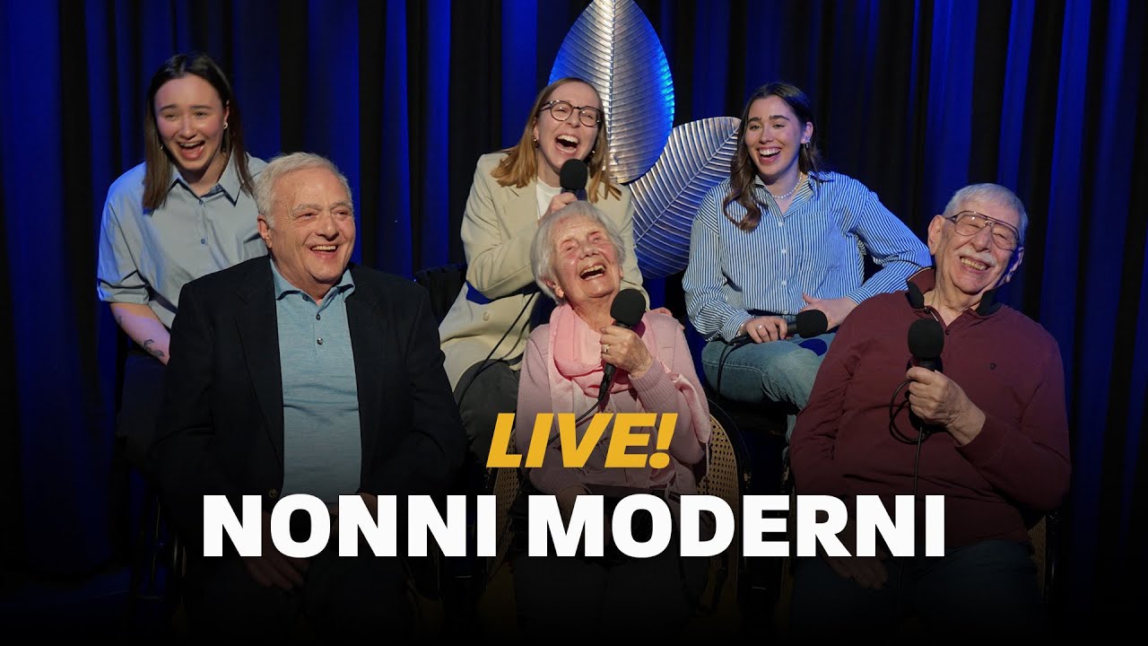 LIVE! Lo show dei NONNI: Temptation Island, le amiche del nonno, il testamento e i tatuaggi