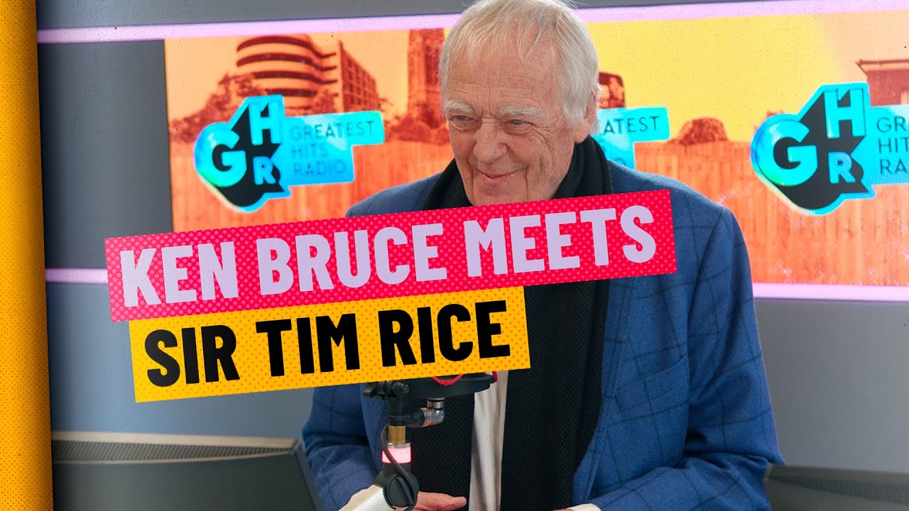 Sir Tim Rice on Writing a Hit and Working With Other Musicians | Ken Bruce | Greatest Hits Radio