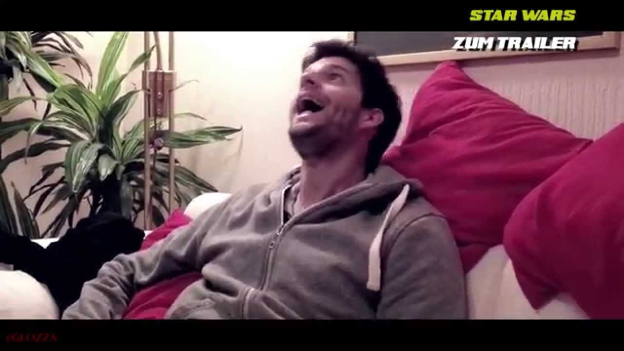 Star Wars: Episode VII - The Force Awakens Trailer #2 GLOZZA Reaction!!!