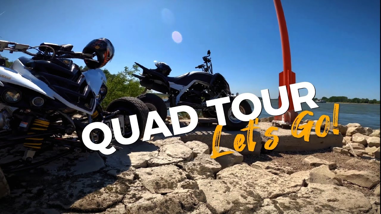 Yamaha Raptor 700 eine entspannte Quad Tour