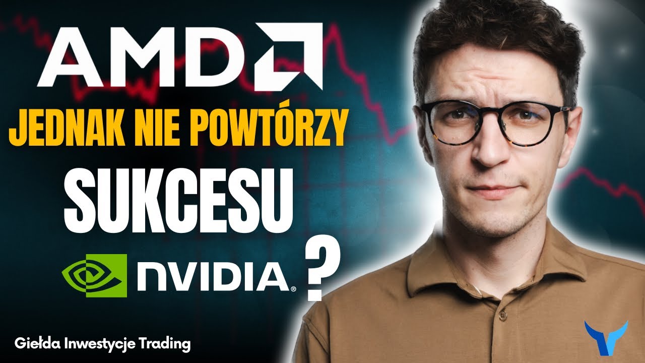 Wyniki AMD rozczarowały? Krach Fortinet i The Trade Desk! 