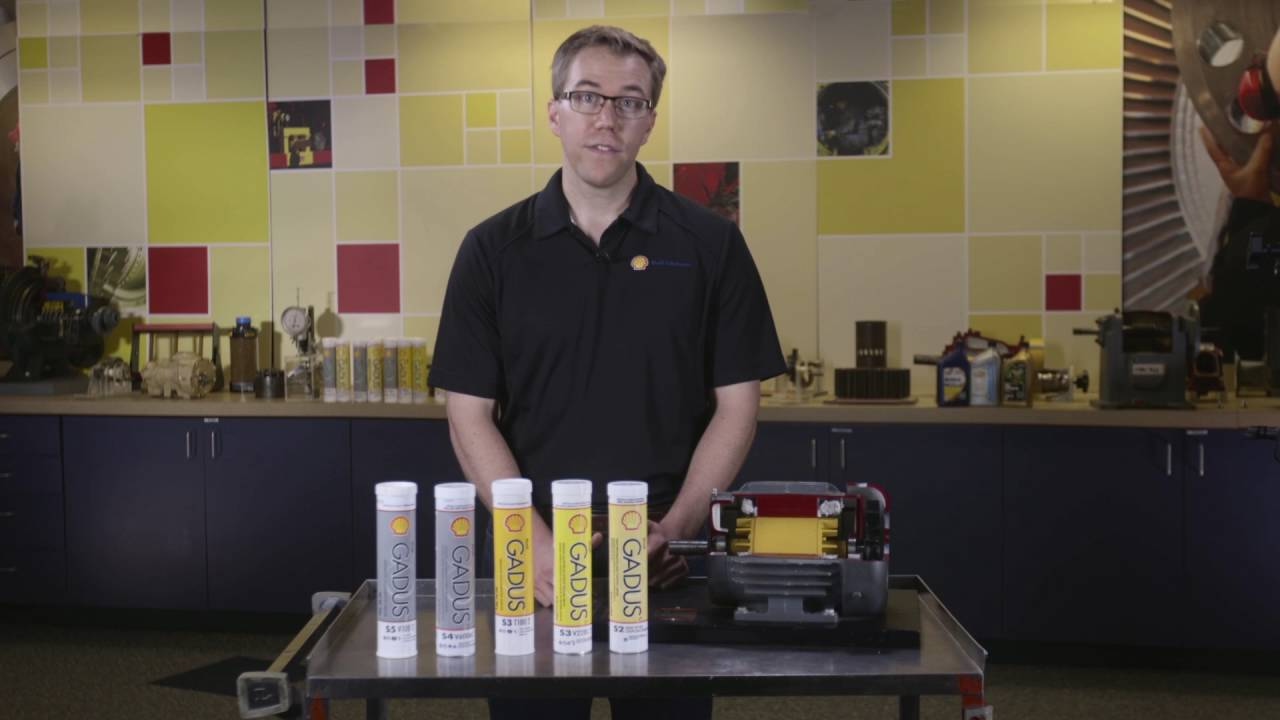 Shell Lubricants - Choosing the Right Grease