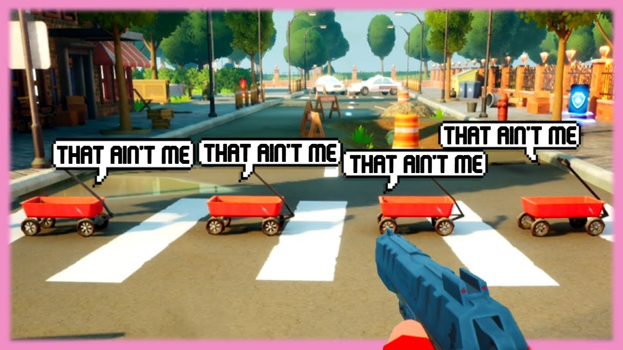Prop Hunt But We Recreate Abbey Road