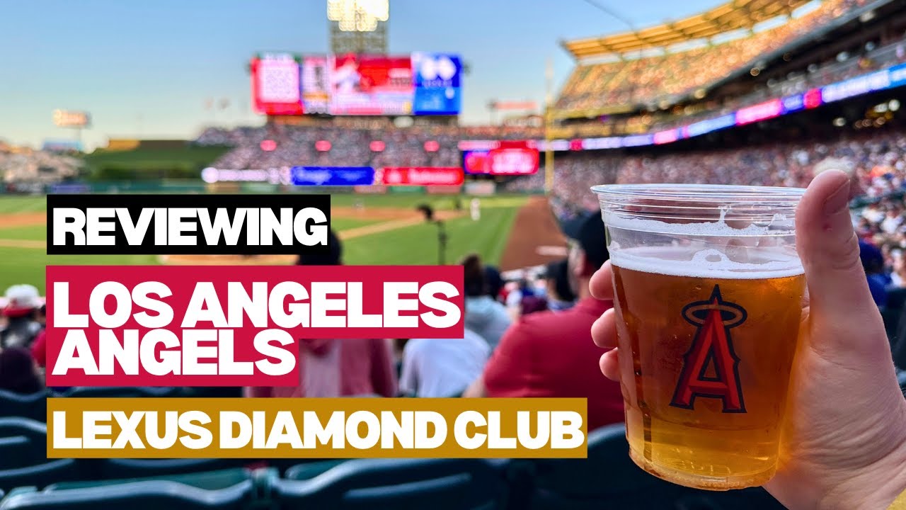Обзор премиальных сидений Los Angeles Angels в Lexus Diamond Club 🇺🇸⚾️