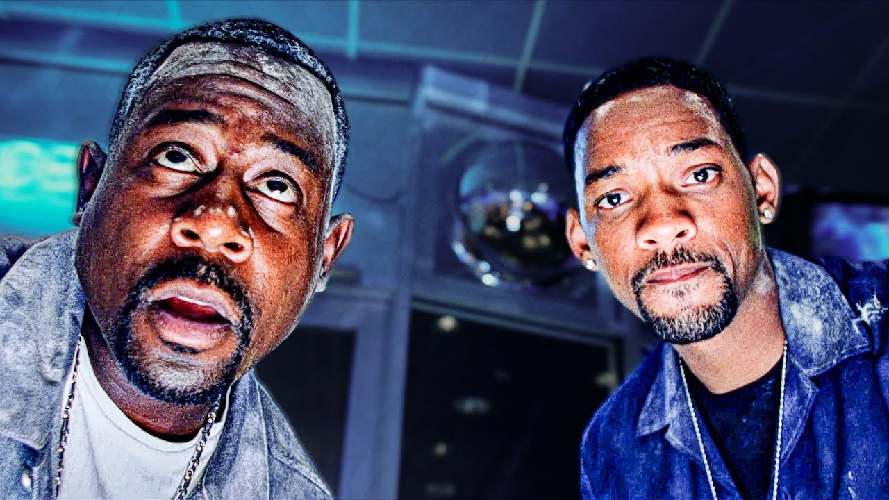 Will Smith & Martin Lawrence Are An ICONIC Duo! | Bad Boys Funny Scenes