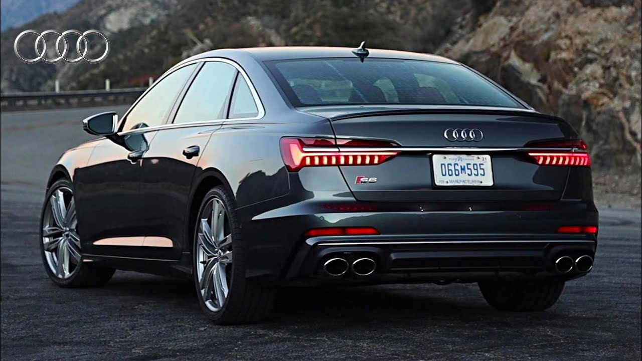 2020 Audi S6 sports sedan