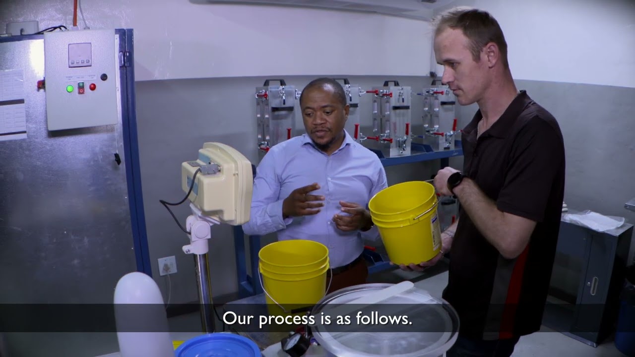 SAB Foundation Disability Empowerment Award winner - Silicone Prosthetic Liner