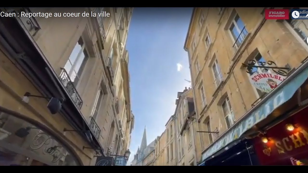 Caen : Reportage au coeur de la ville