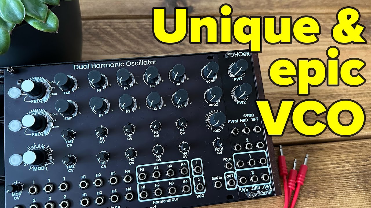 AtoVproject Dual Harmonic Oscillator | Deep dive & advanced patches