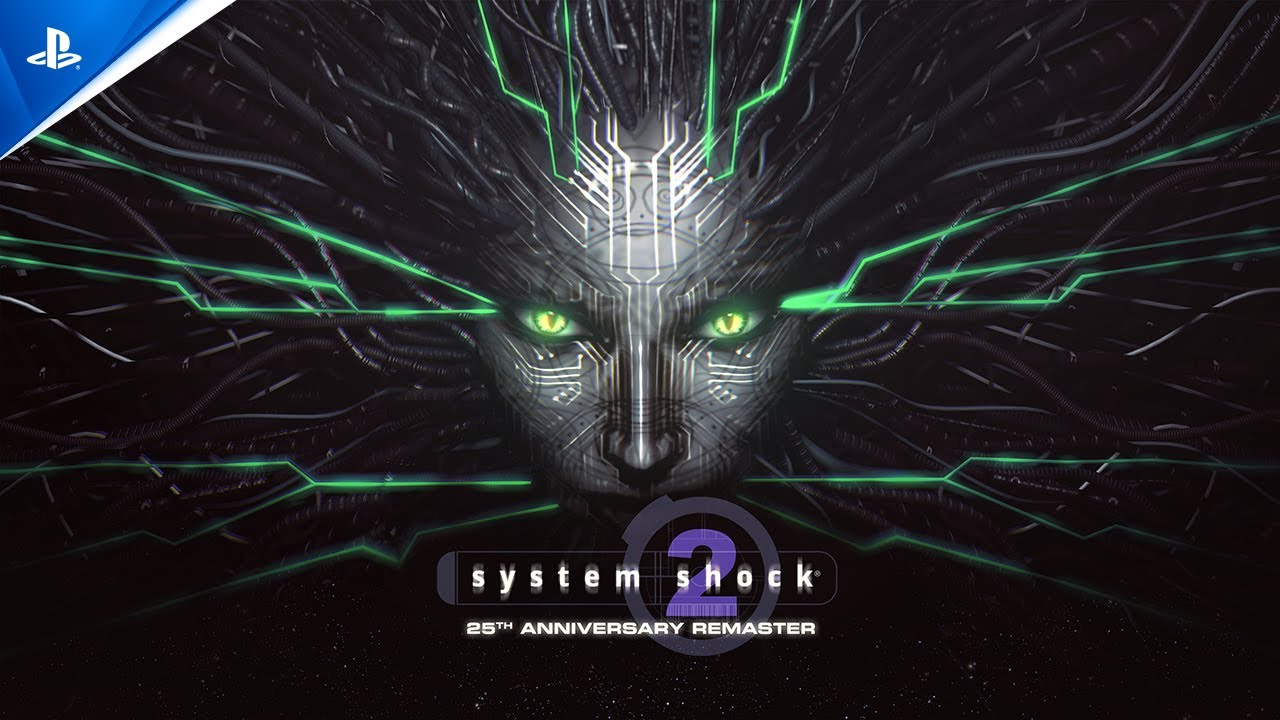 System Shock 2: 25th Anniversary Remaster - Release Date Reveal Trailer | PS5 & PS4 Games
