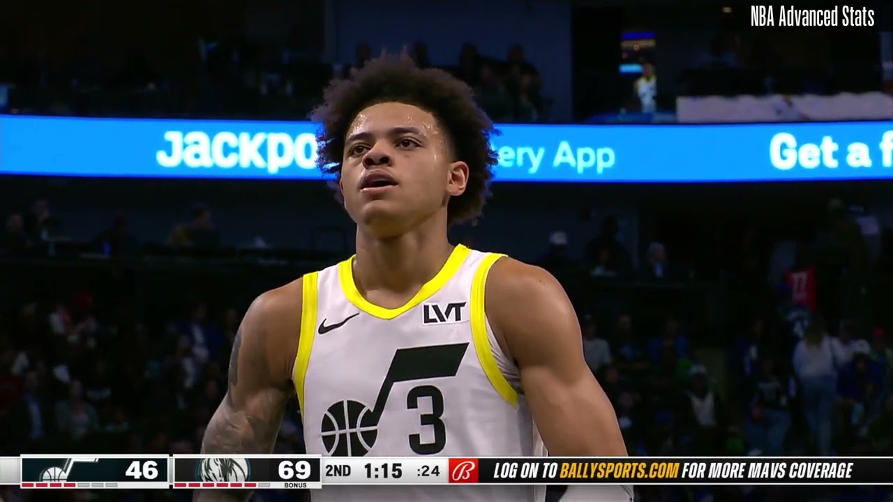 Keyonte George 7 pts 4 reb 11 ast vs Dallas Mavericks | 2023-12-06