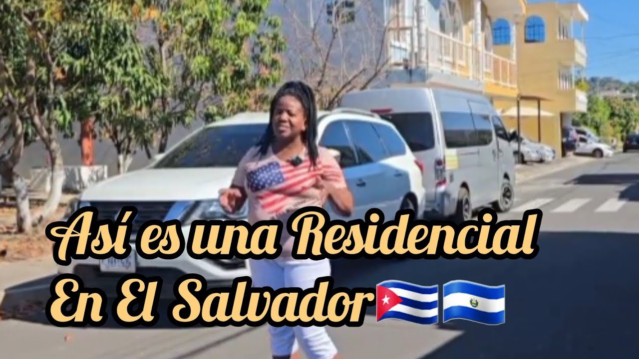 Vivimos en esta RESIDENCIAL 🤗🥰 en El Salvador 🇸🇻