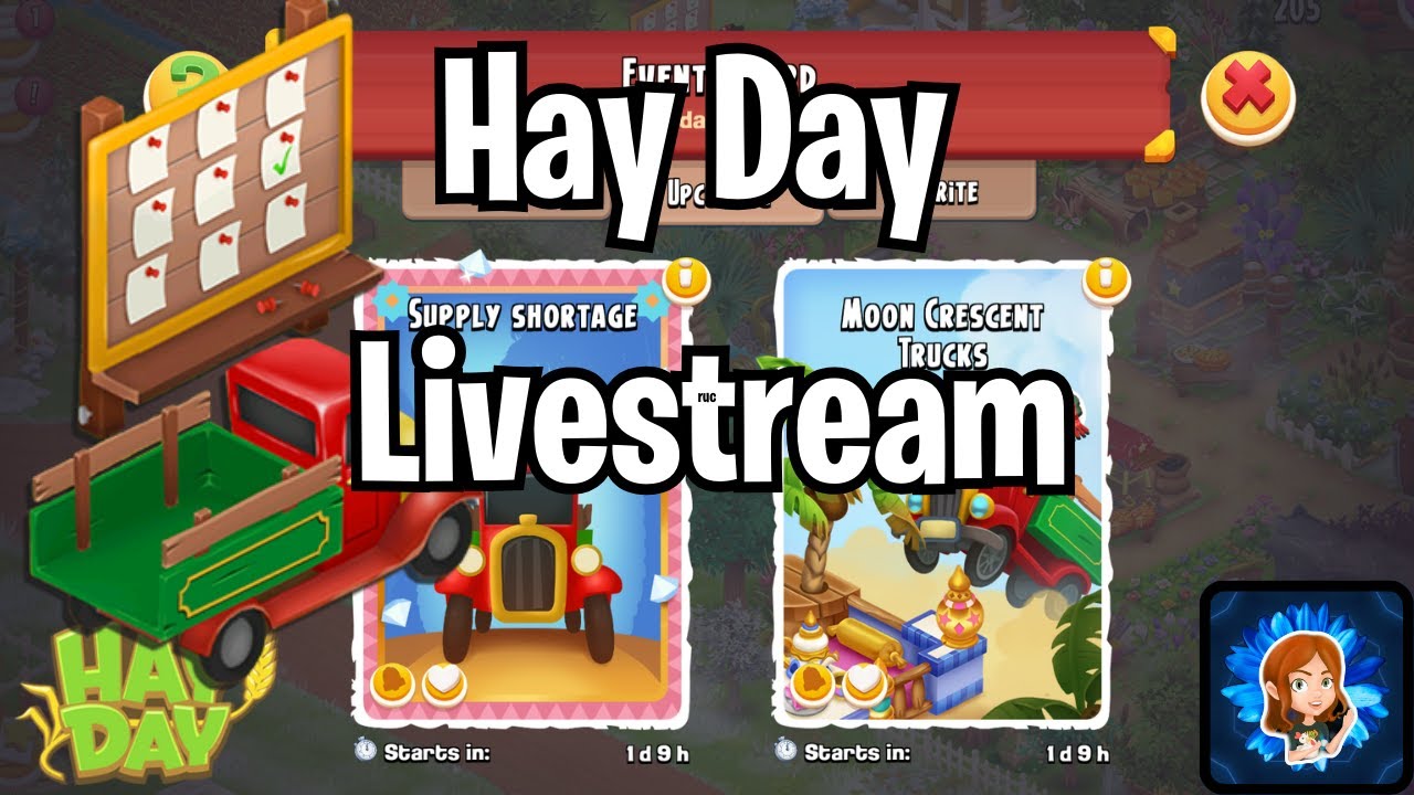 Monday is for trucking | Hay Day livestream 220