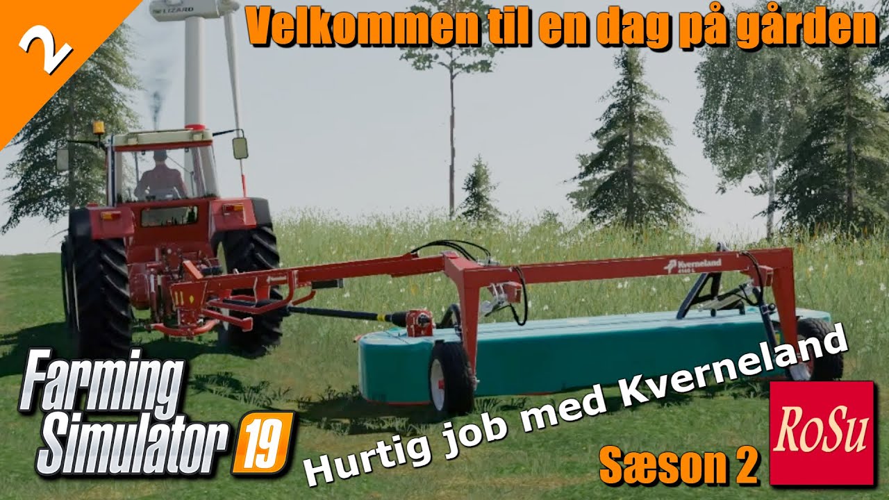 Hurtig job med Kverneland - Episode 2 - Velkommen til en dag på gården