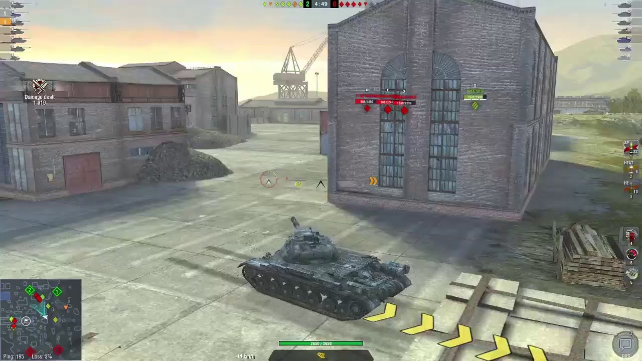 SoftRescue & MarkonBlitz ● World of Tanks Blitz