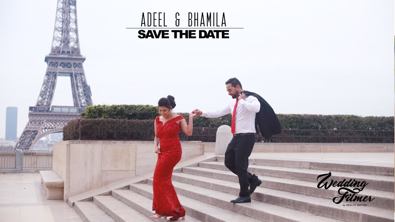 SAVE THE DATE I Adeel & Bhamila I Weddingfilmer