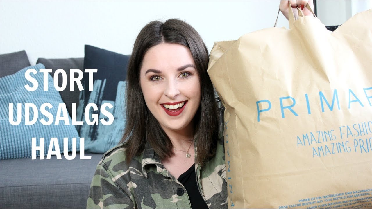 Stort udsalgs haul