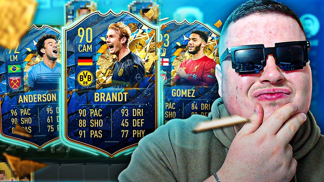 USING a full TOTSSF MOST CONSISTENT team in FIFA 20...