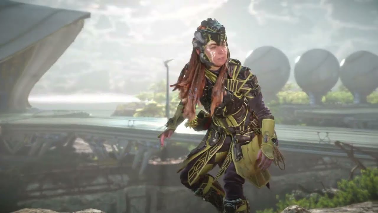 Horizon Forbidden West - Ultra Hard (New Game) - Singularity (Without Killing Any Specters)