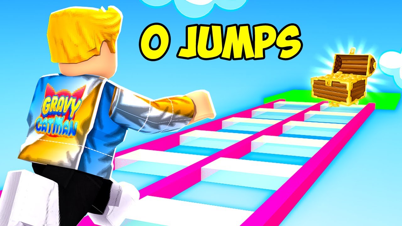 Roblox BUT You Have Limited Jumps! Impossible Challenge