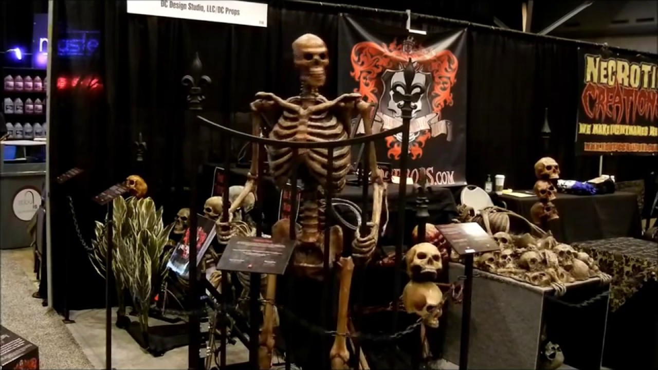 Thrashing Skeleton - Animatronic Prop - Halloween Prop - DCProps.com