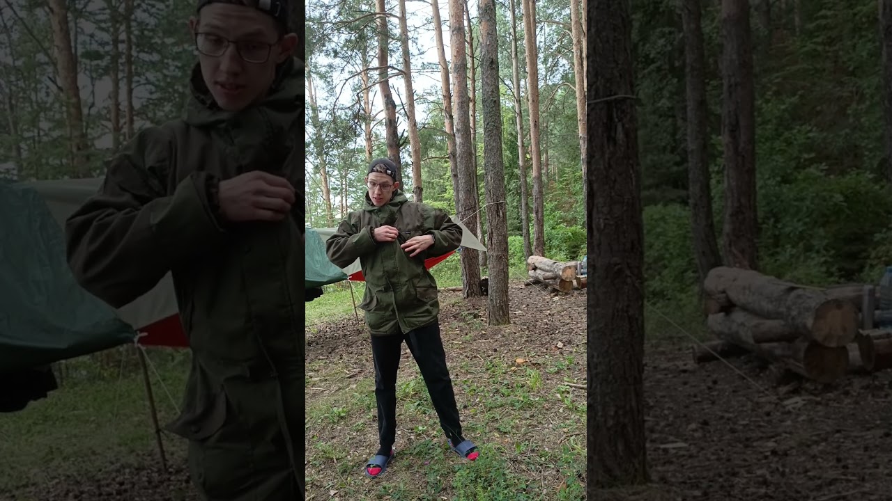 Рогатка3000 #bushcraft #solocamping #выживание #лес