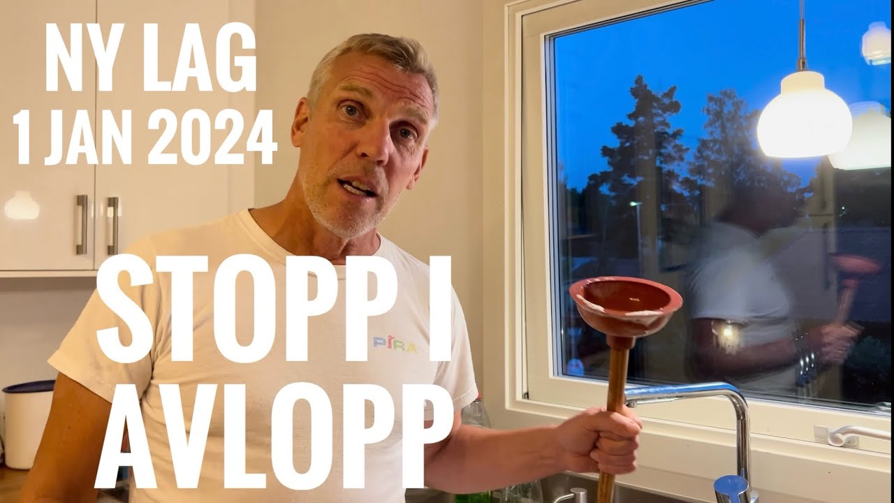 Rensar stopp i avlopp, handfat, wc, dusch, golvavlopp och åtgärdar läckande handfat.