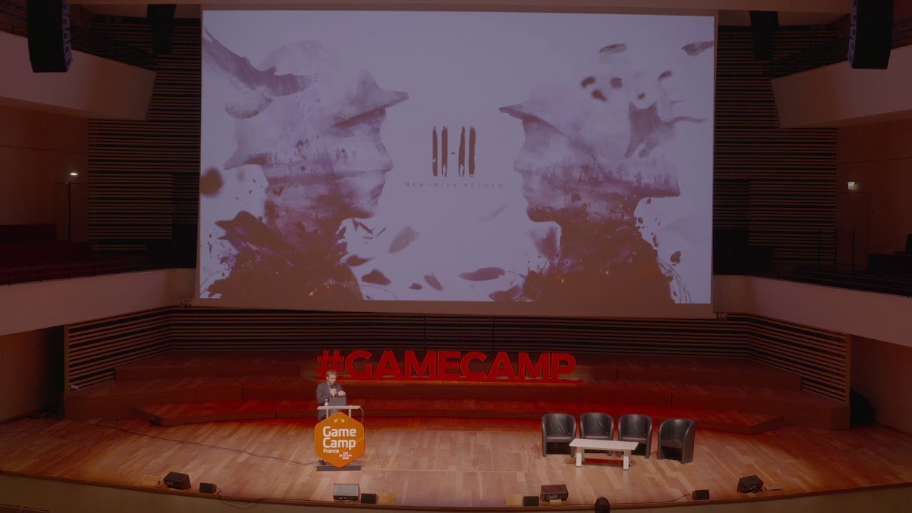 D&eacute;velopper avec un grand studio de cin&eacute;ma | Yoan Fanise | Game Camp France 2018
