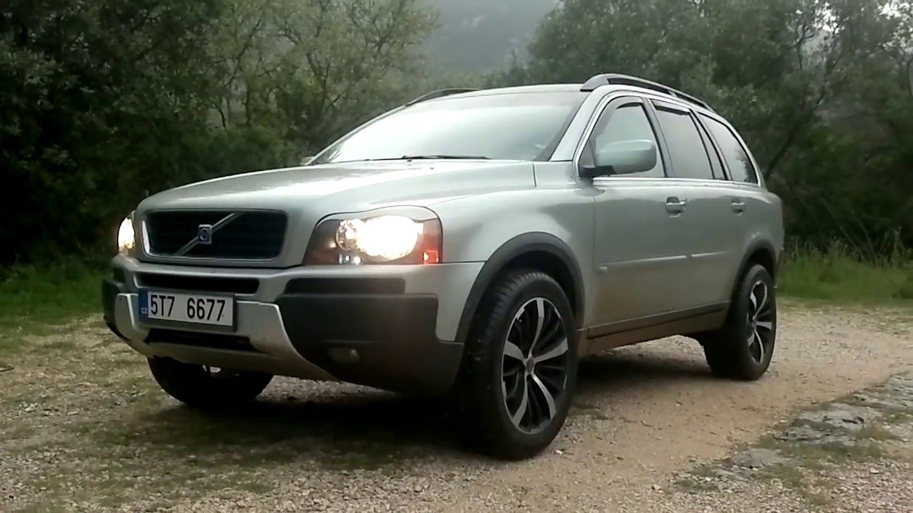 ᴴᴰ 2005 Volvo XC90 AWD D5: On Road & Off Road Test Drive