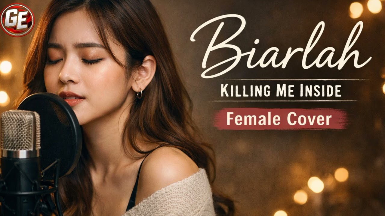 Biarlah – Killing Me Inside (Female Cover) | Cover Wanita Indonesia