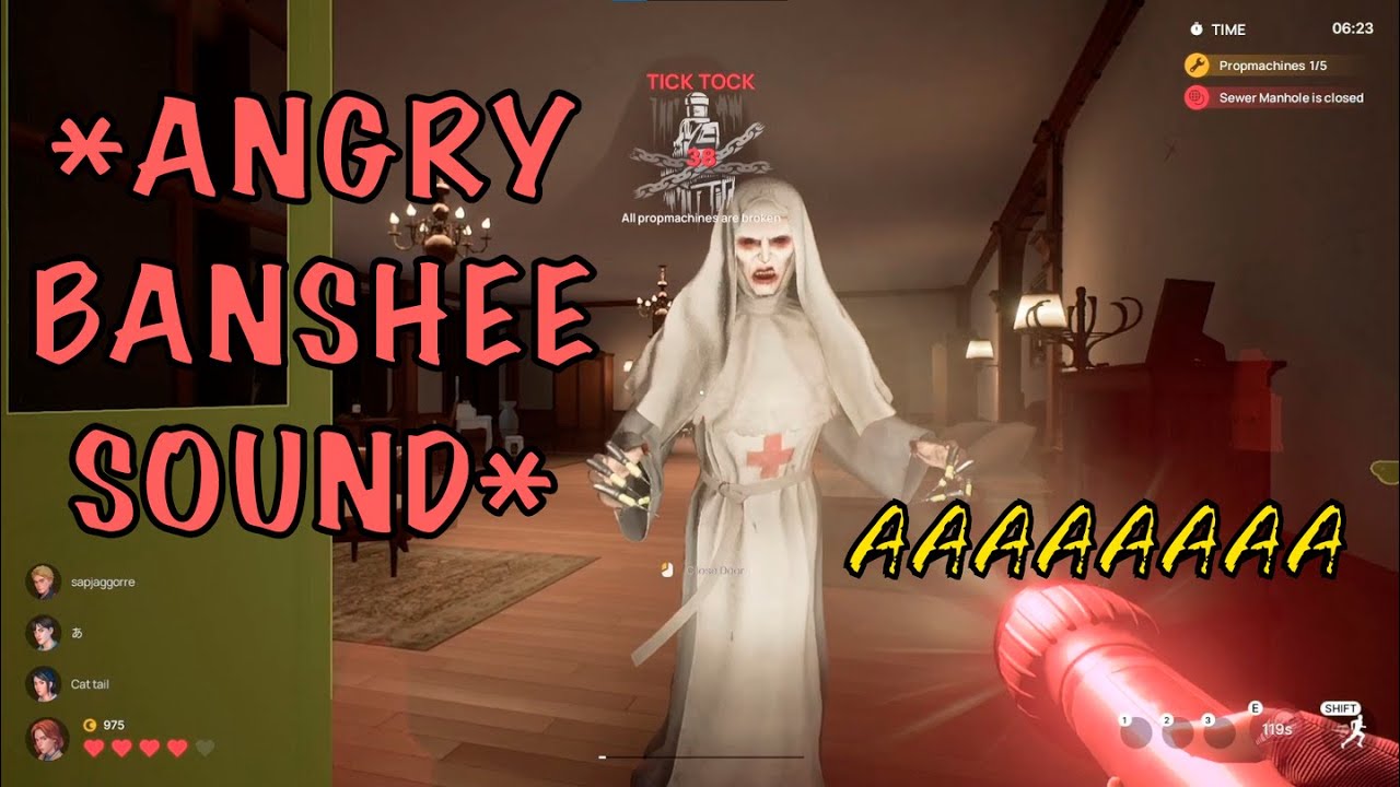 Propnight Kate Flashlight Gaming!