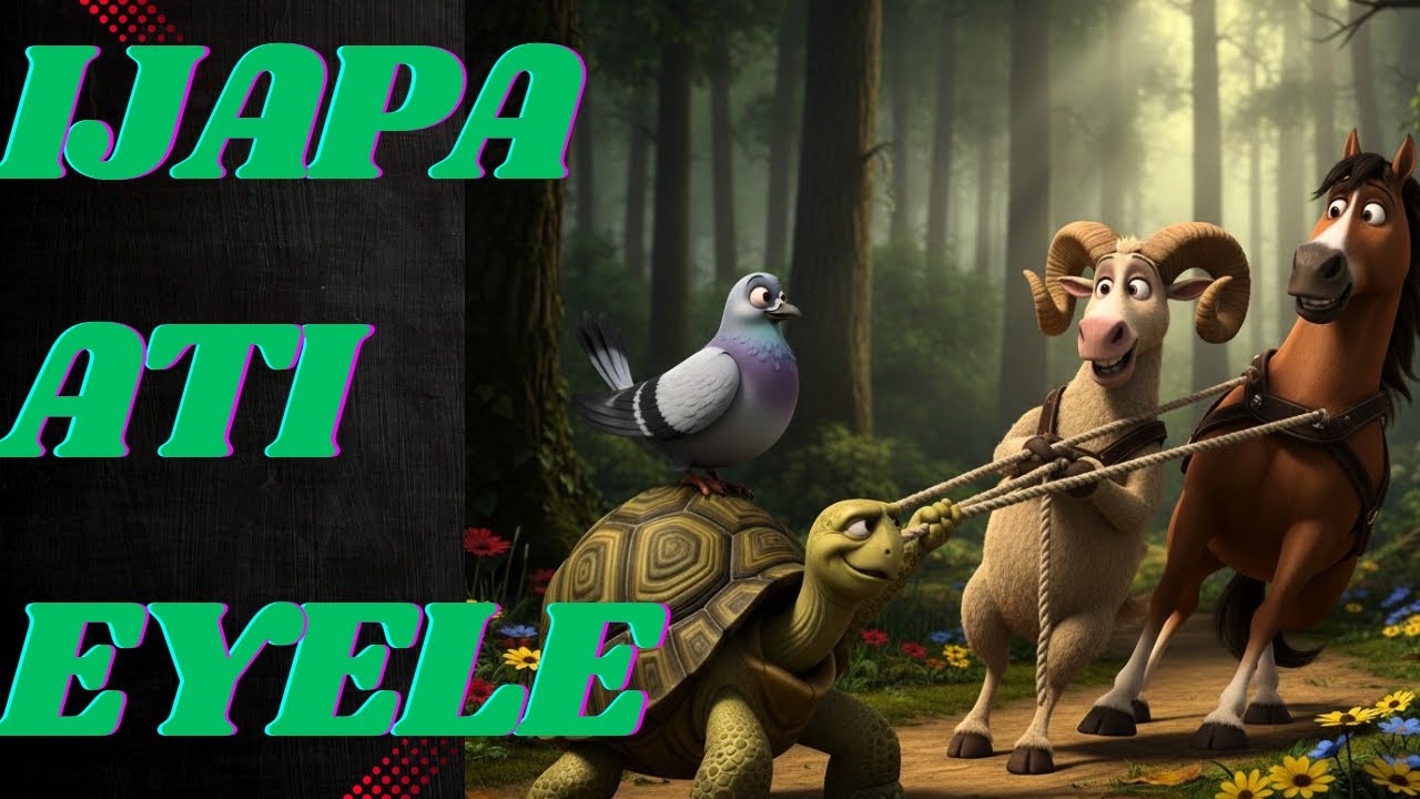 Ijapa Ati Eyel&eacute; &ndash; The Greedy Trick That Backfired! (Yoruba Folktale)