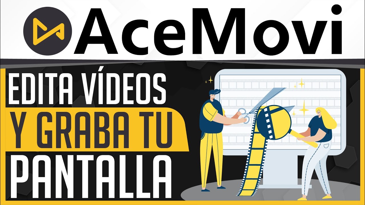 Como Editar Vídeos y Grabar Pantalla FÁCIL Y RÁPIDO 🎓 TunesKit AceMovi
