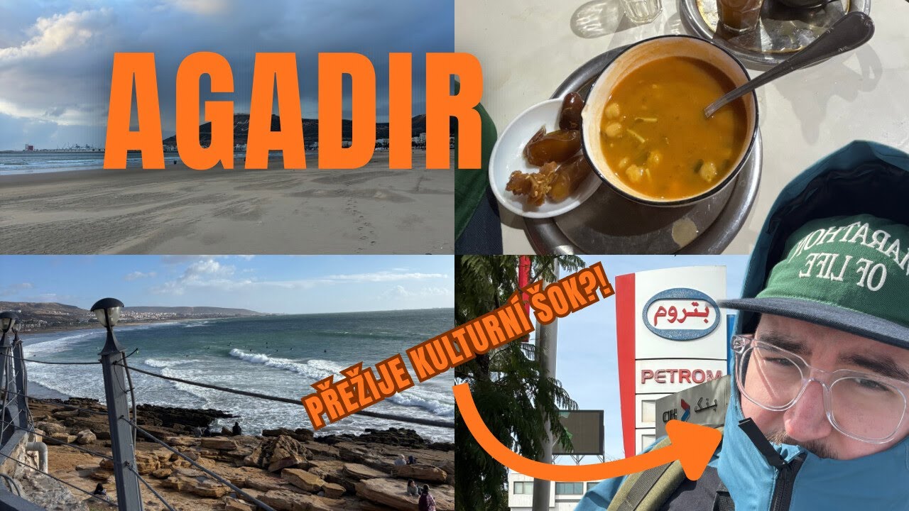 Nechal jsem se NAPÁLIT na turistickou PAST v MAROKU?!