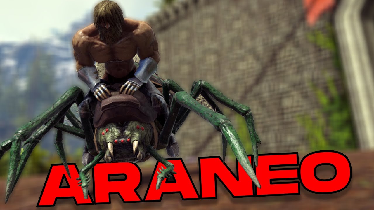 COMO TAMEAR ARANEO y TODAS SUS HABILIDADES (PC, PS y XBOX) - ARK