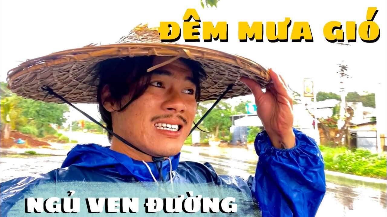 Cắm trại ven đường ngày mưa gió vs món cua đồng đặc sản hồ Lăk | Ký sự Tây Nguyên #143