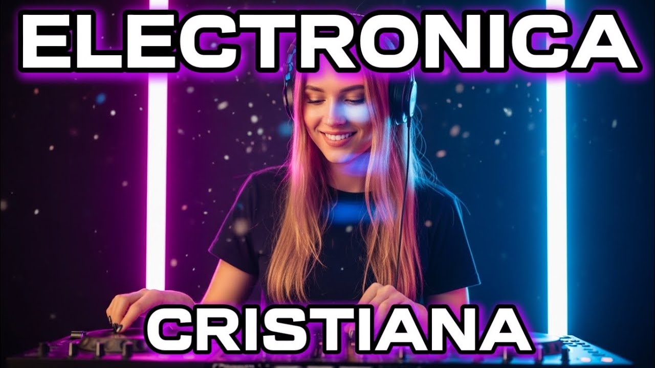 Música Electrónica Cristiana 2026DJ Latina en VivoTecnoCristianoEDM Worship Moderno