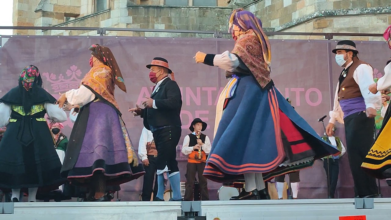 Jota del Sol. Grupo Aguzo en San Froilan, León 2021
