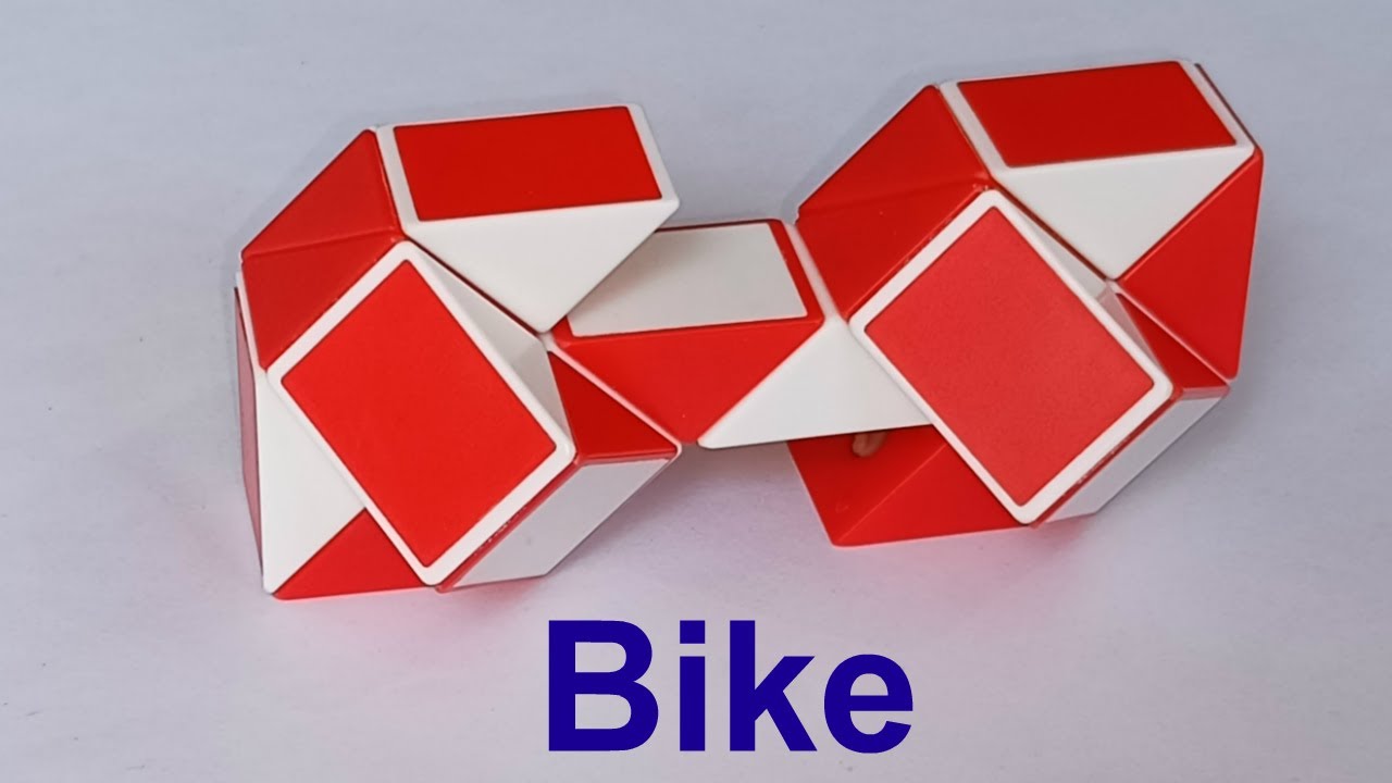 Make a Bike with Snake Cube