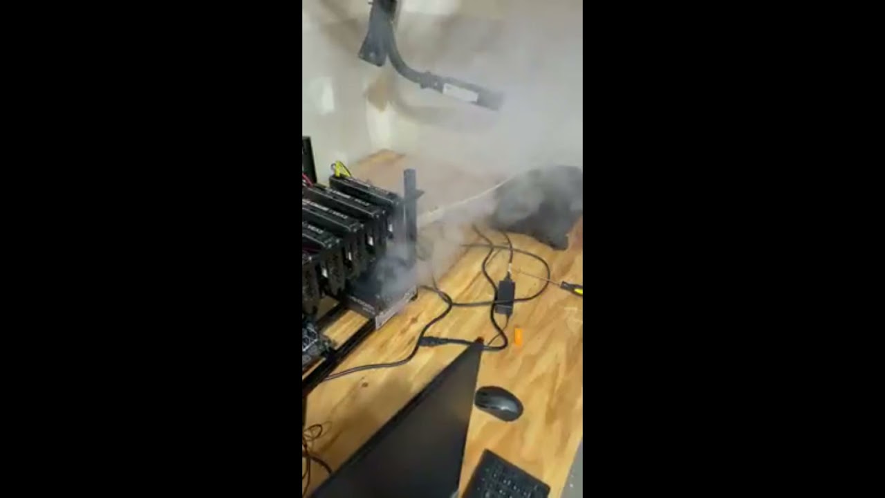 Care guys. EVGA PSU Blown up. Reason unknown....