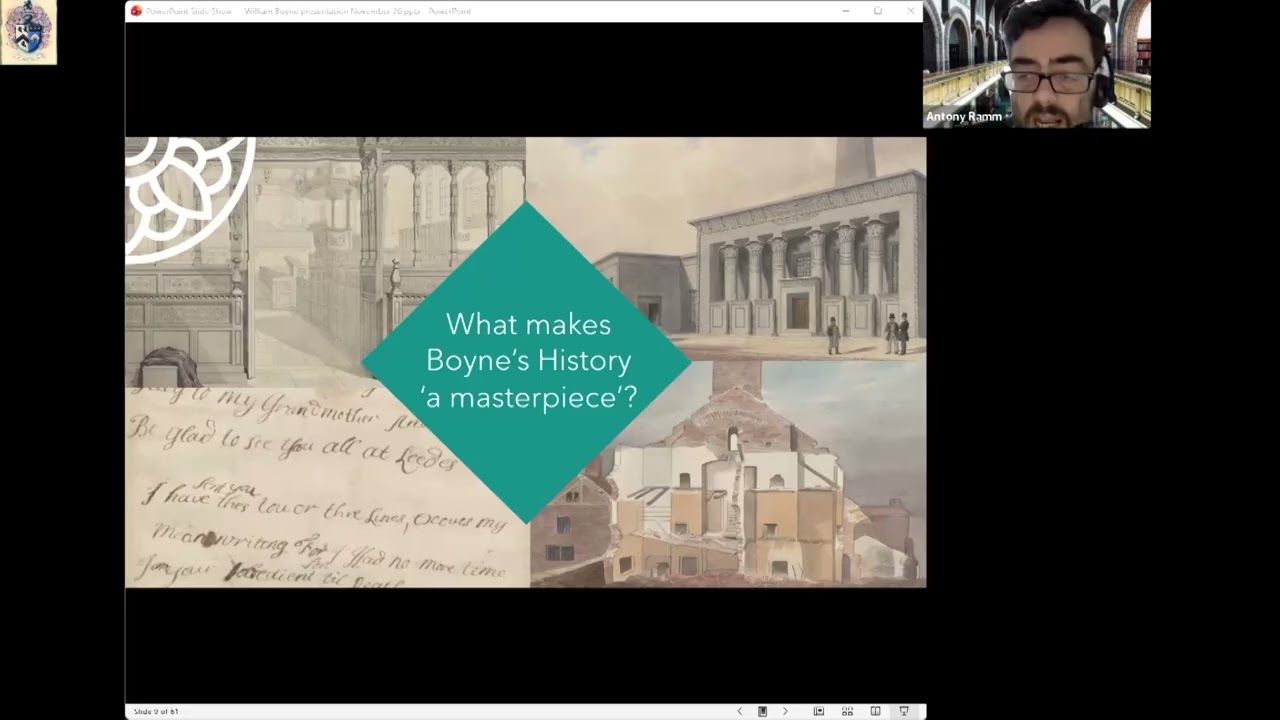 William Boyne's History of Leeds and the historiographical legacy of Ralph Thoresby